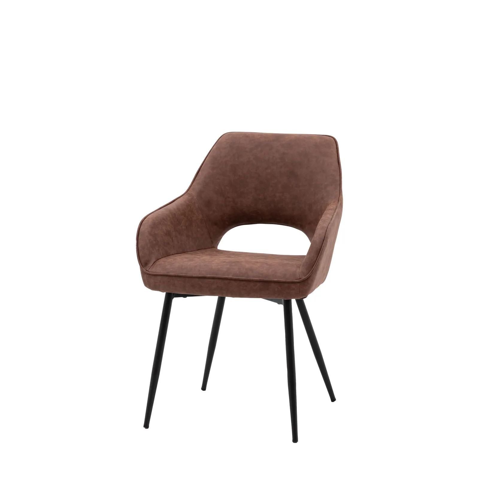 BRIXTON Set of 2 Dining Chairs