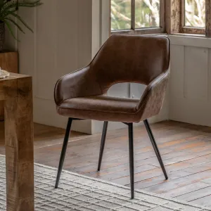 BRIXTON Set of 2 Dining Chairs