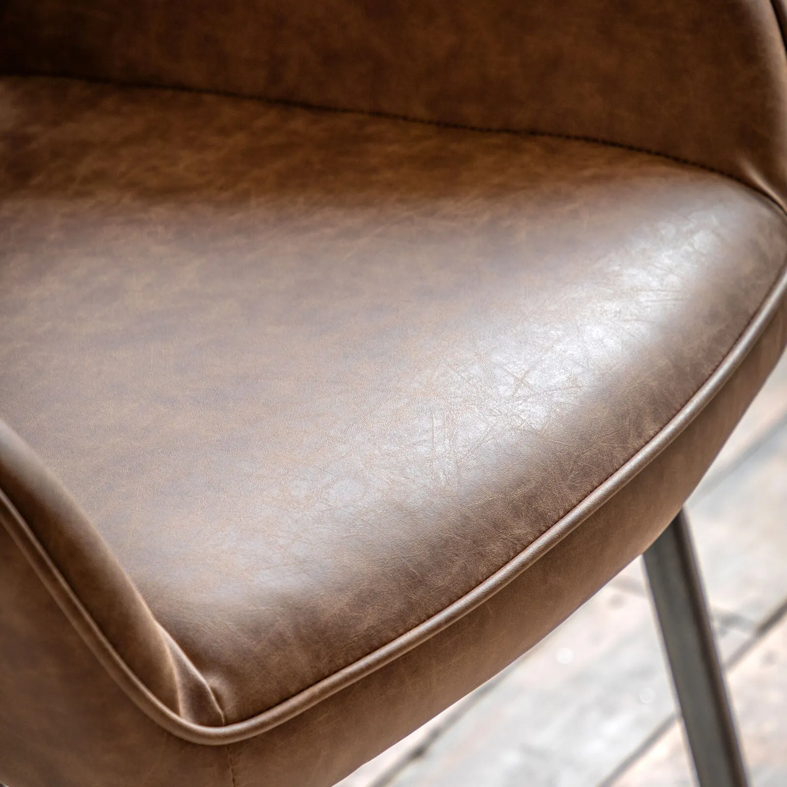 BRIXTON Set of 2 Dining Chairs