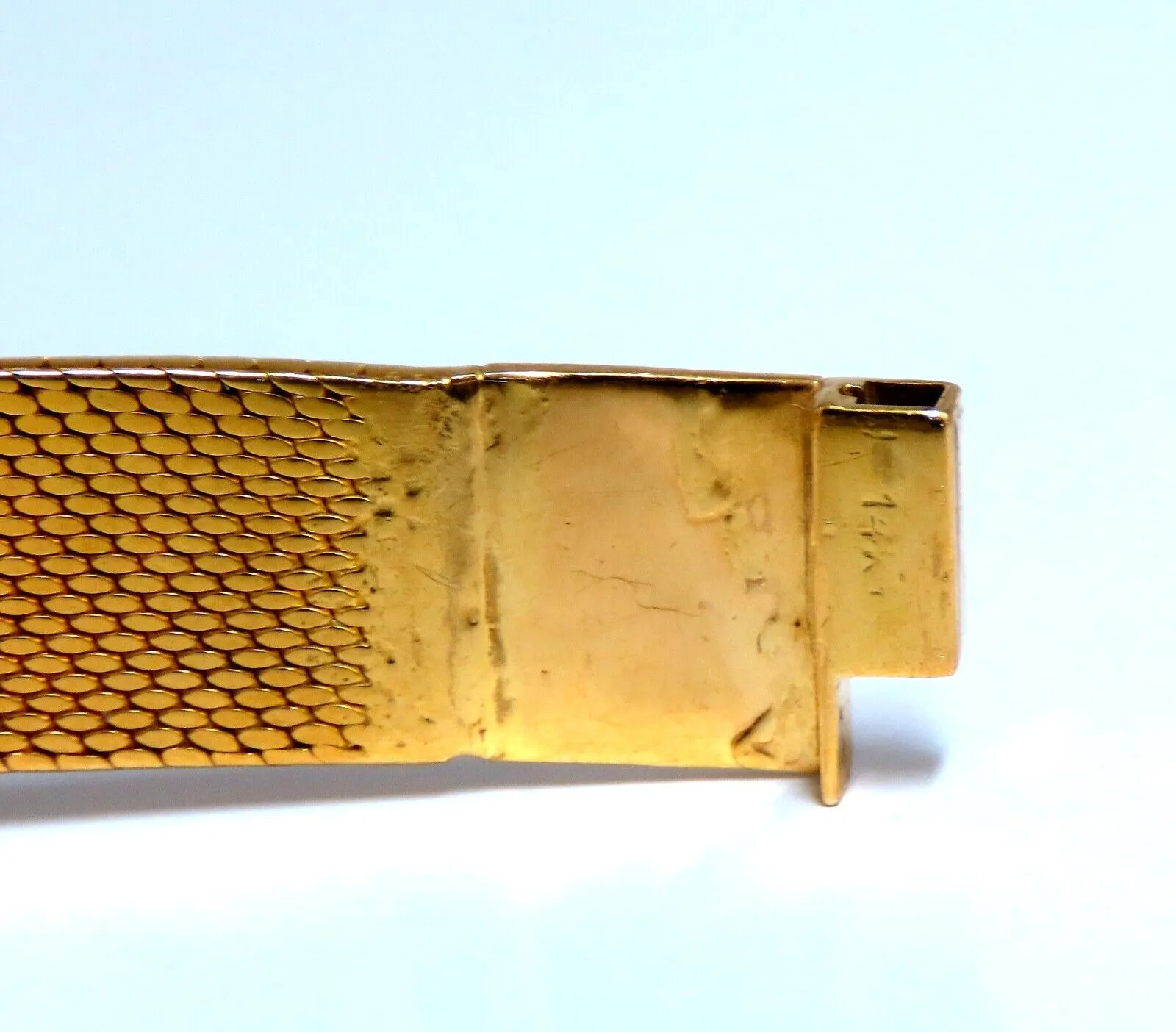 Bulova Dior Vintage Ladies 14kt Watch Diamond Dial