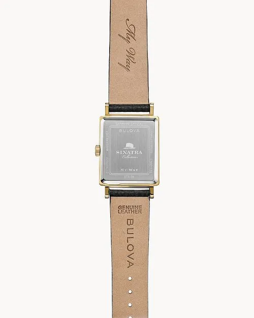 Bulova "My Way" Frank Sinatra 97A158