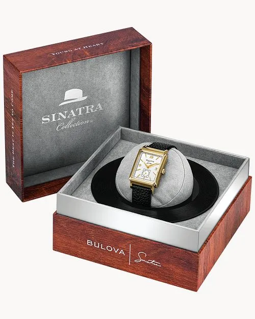 Bulova "My Way" Frank Sinatra 97A158