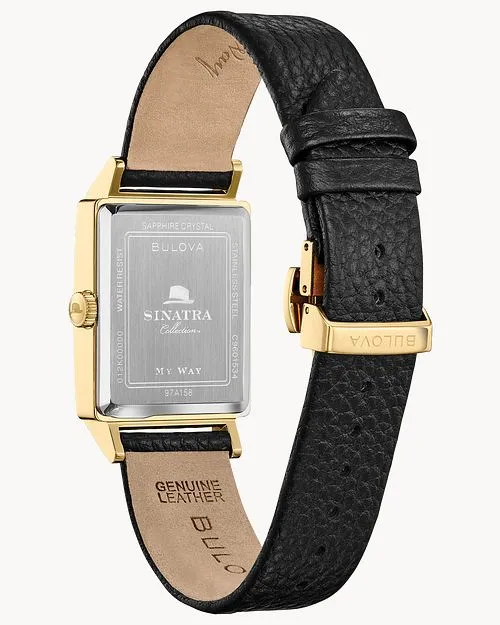 Bulova "My Way" Frank Sinatra 97A158