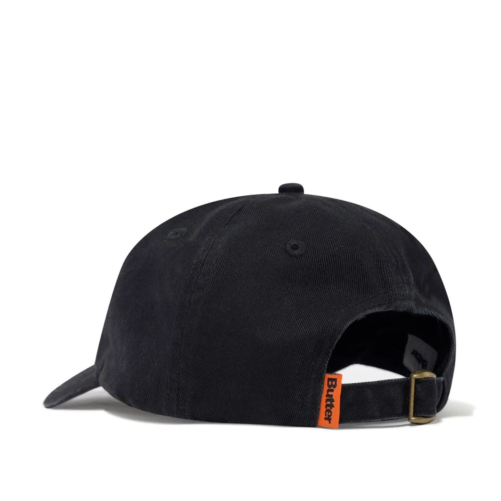 Butter Goods Bear 6 Panel Cap Black