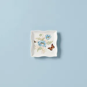 Butterfly Meadow Square Dish
