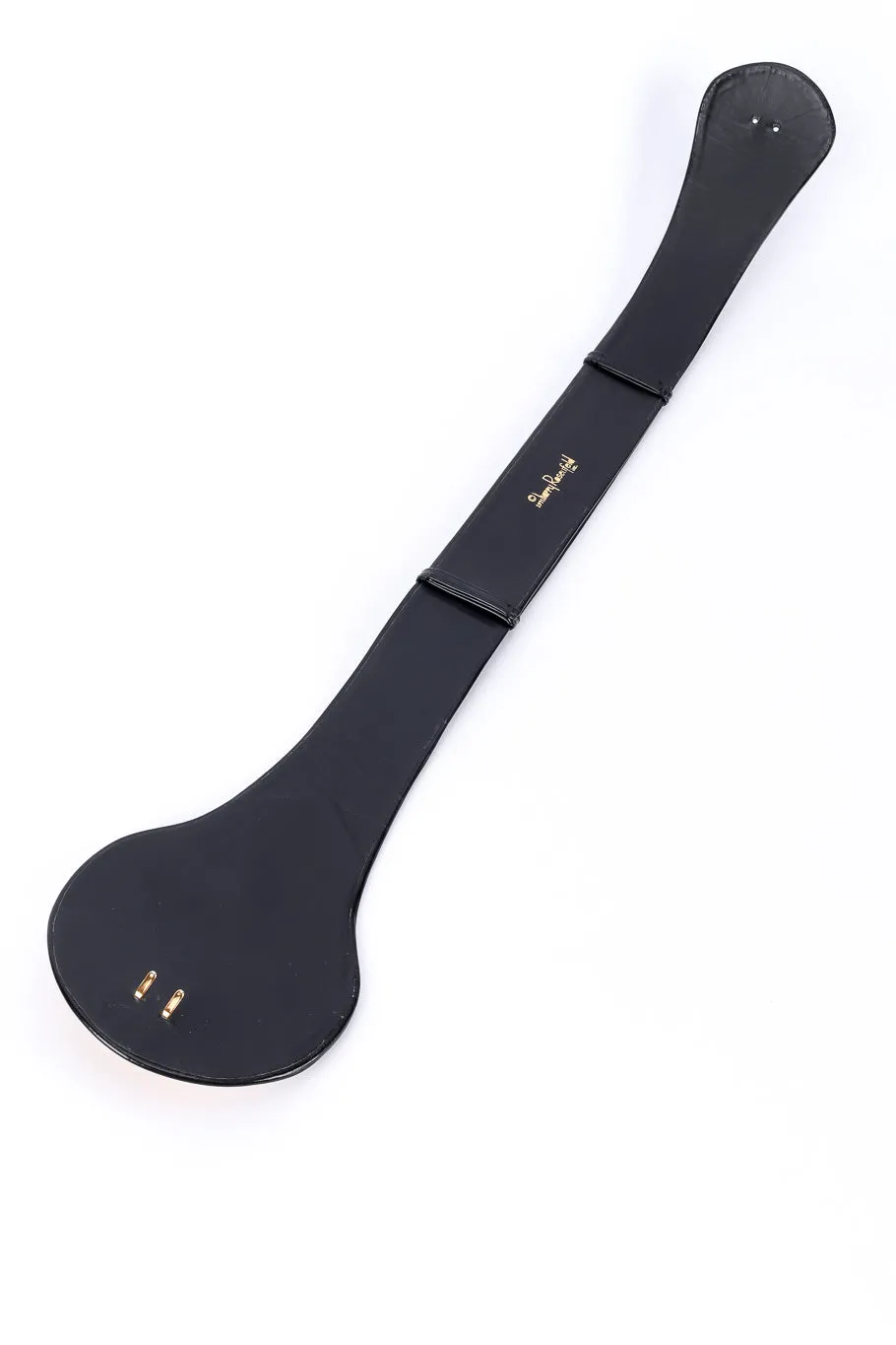 Caesar Medallion Leather Belt