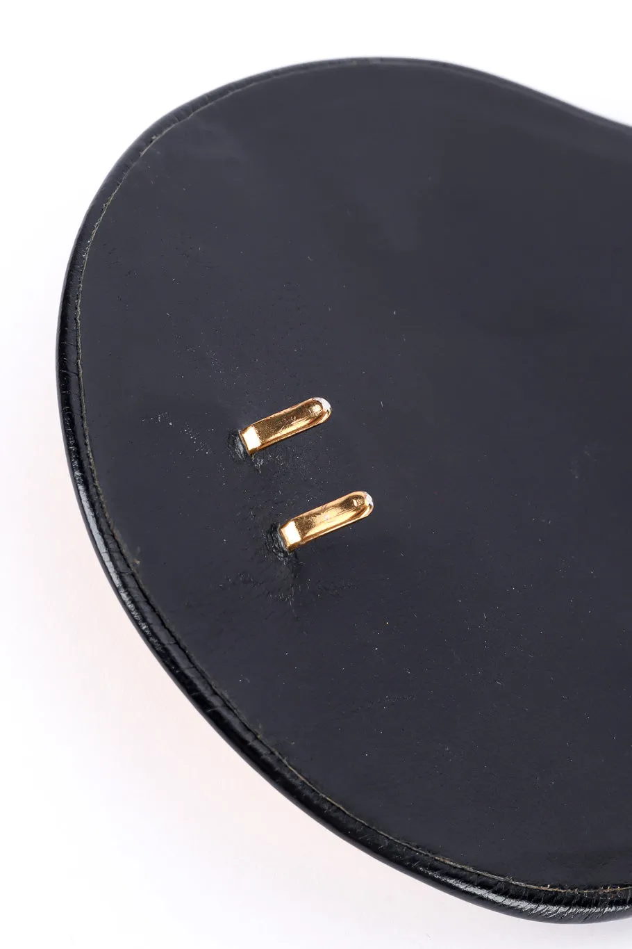 Caesar Medallion Leather Belt