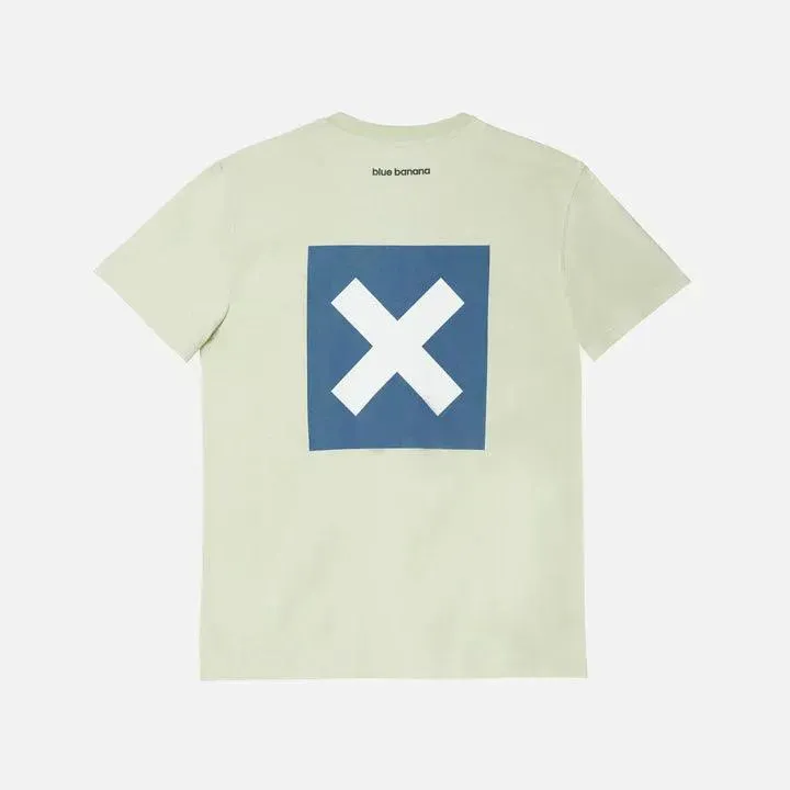 Camiseta Blue Banana Nature Pistachio