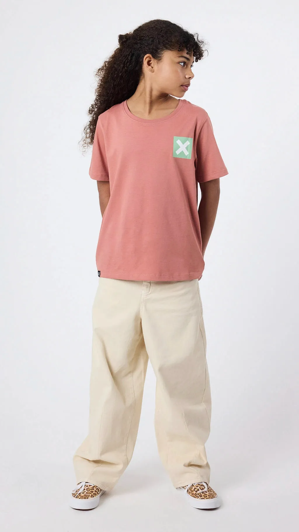 CAMISETA KIDS NATURE CORAL