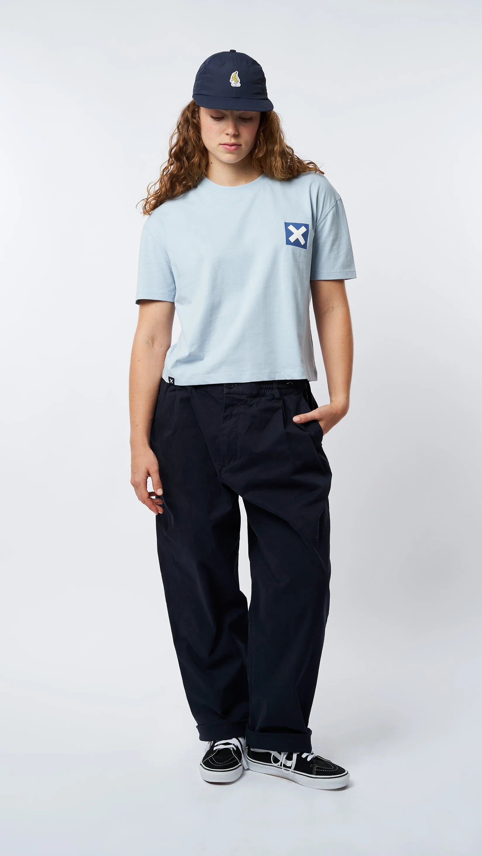 CAMISETA MUJER NATURE ICE BLUE