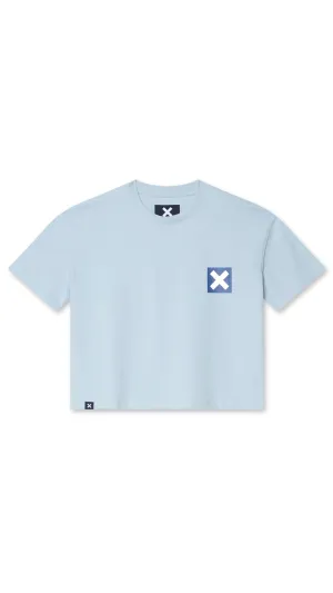 CAMISETA MUJER NATURE ICE BLUE