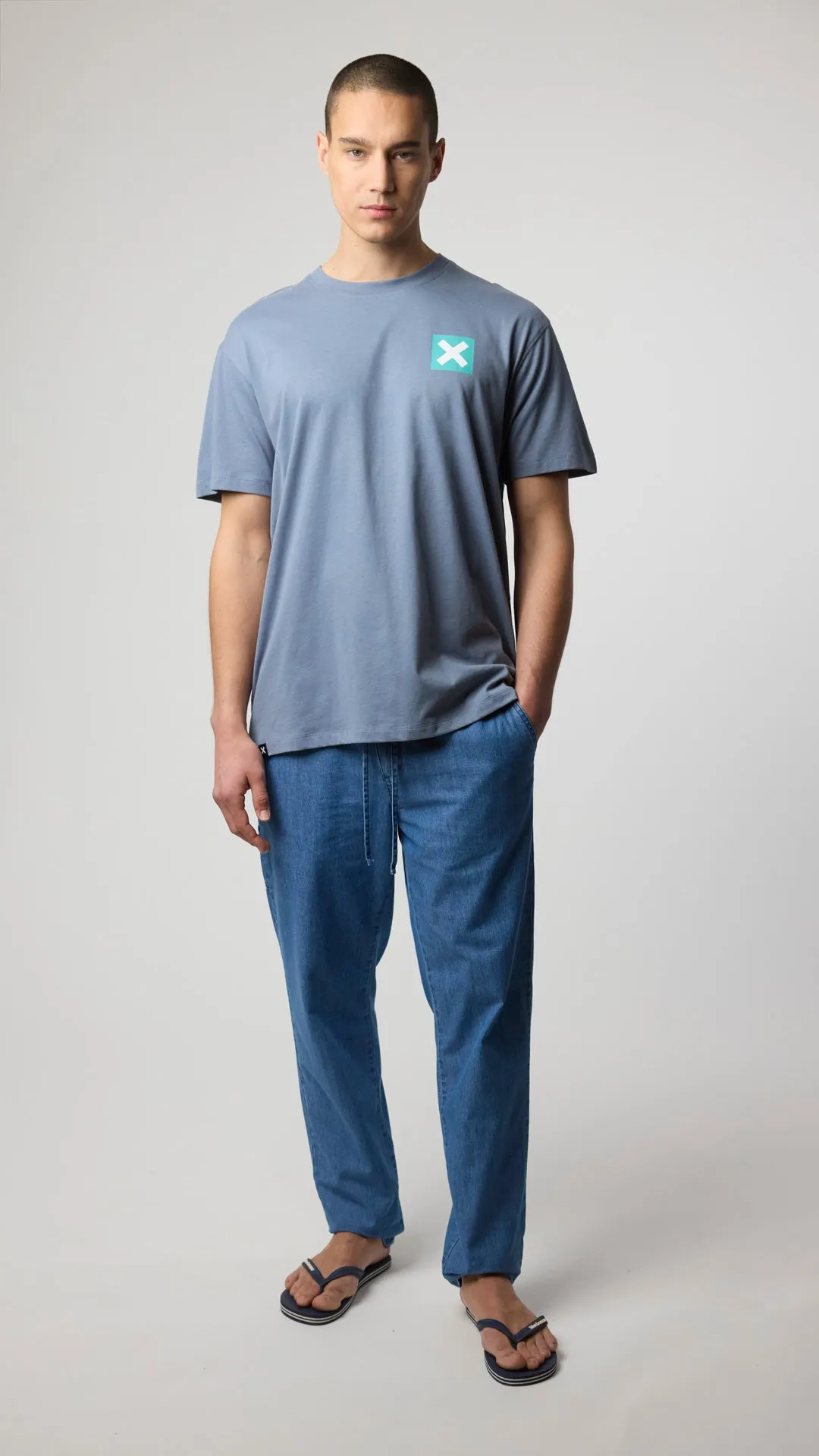 CAMISETA NATURE SKY BLUE