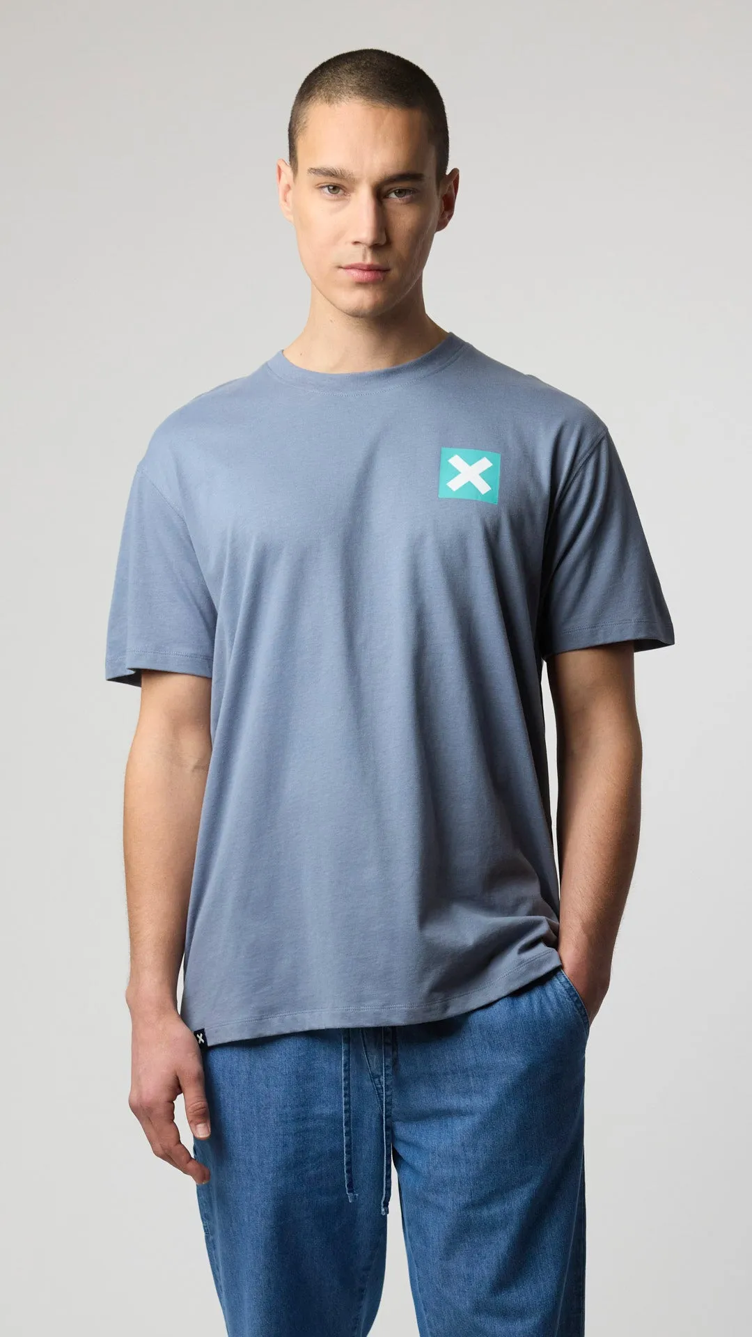 CAMISETA NATURE SKY BLUE