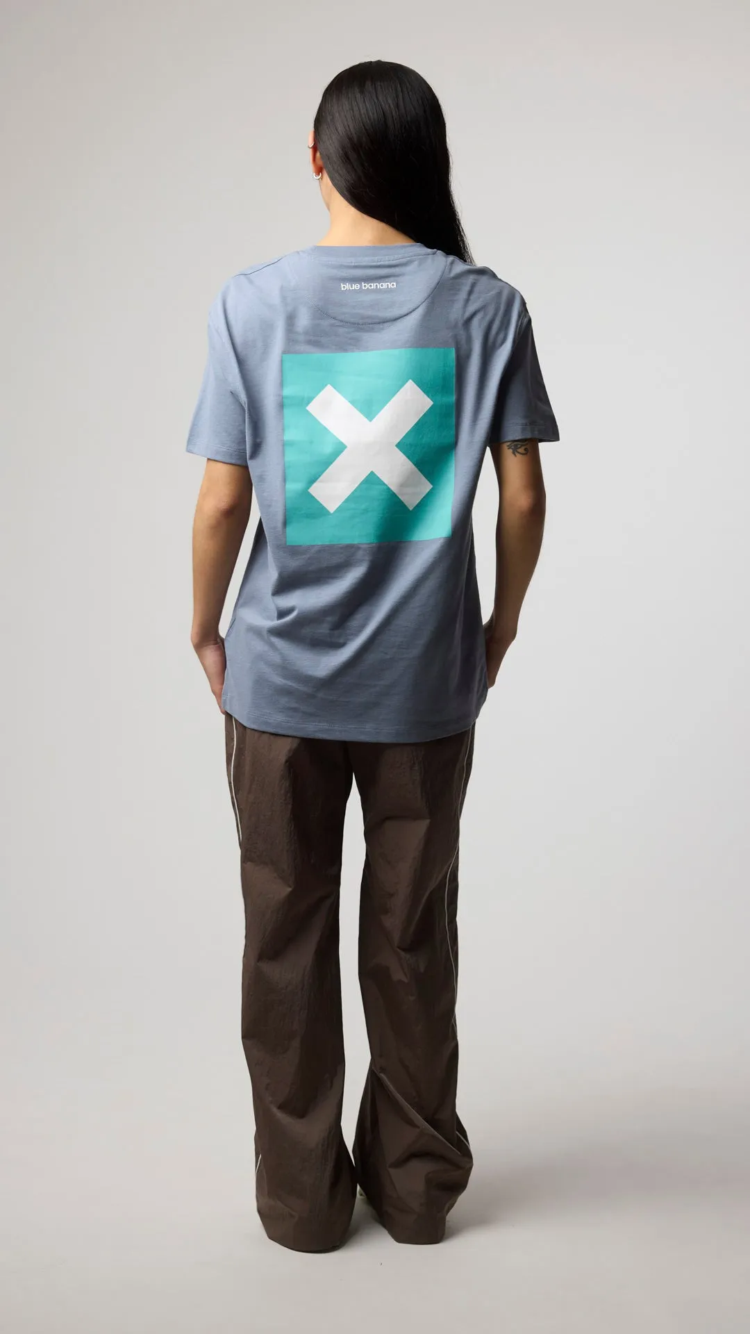 CAMISETA NATURE SKY BLUE