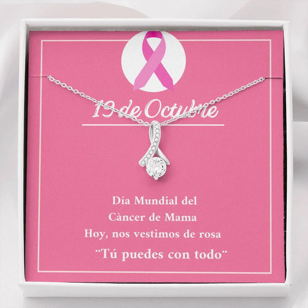 Cancer de Mama - Tu puedes con todo
