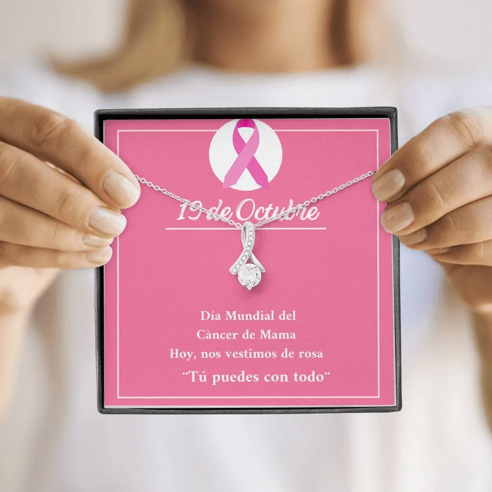 Cancer de Mama - Tu puedes con todo