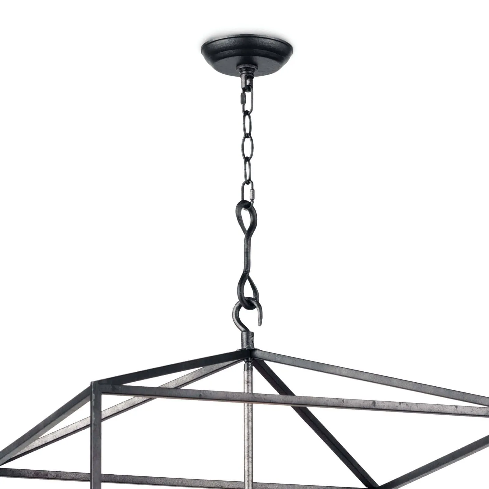 Cape Lantern (Gold Leaf or Blackened Iron)