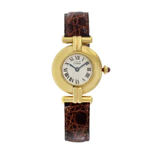 Cartier Must de Cartier Colisee Vermeil Quartz Watch Limited Edition