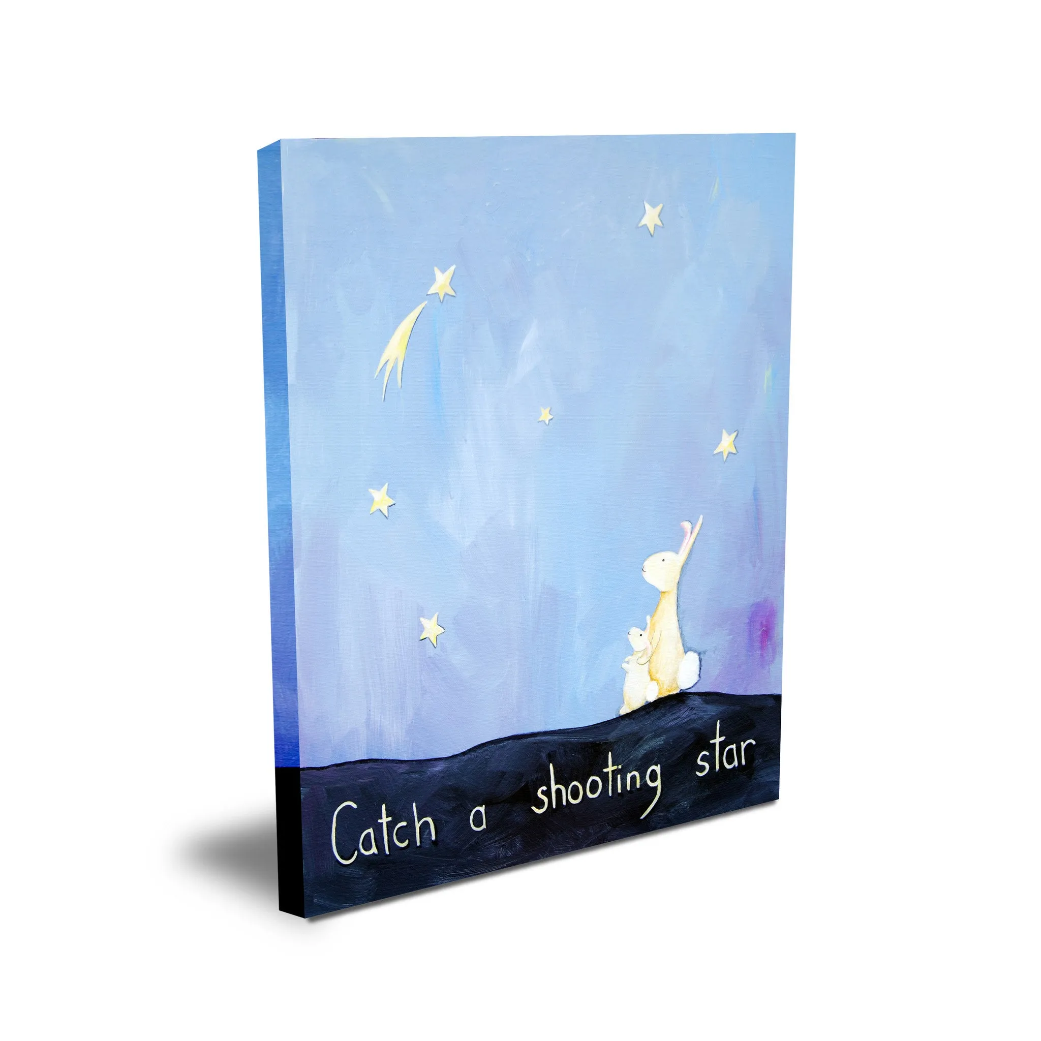 Catch a Shooting Star - Nursery Quote Art