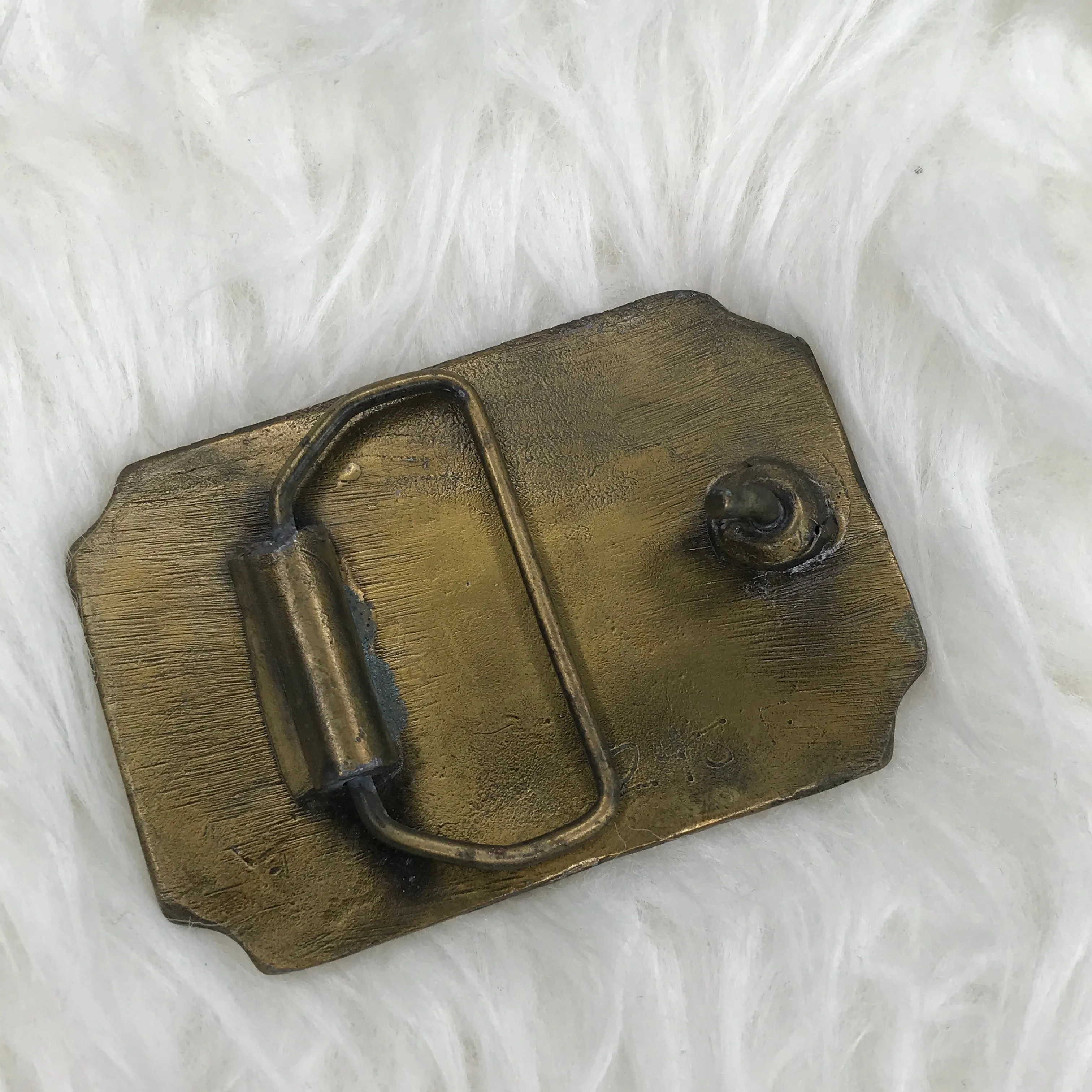 CB Radio Belt Buckle