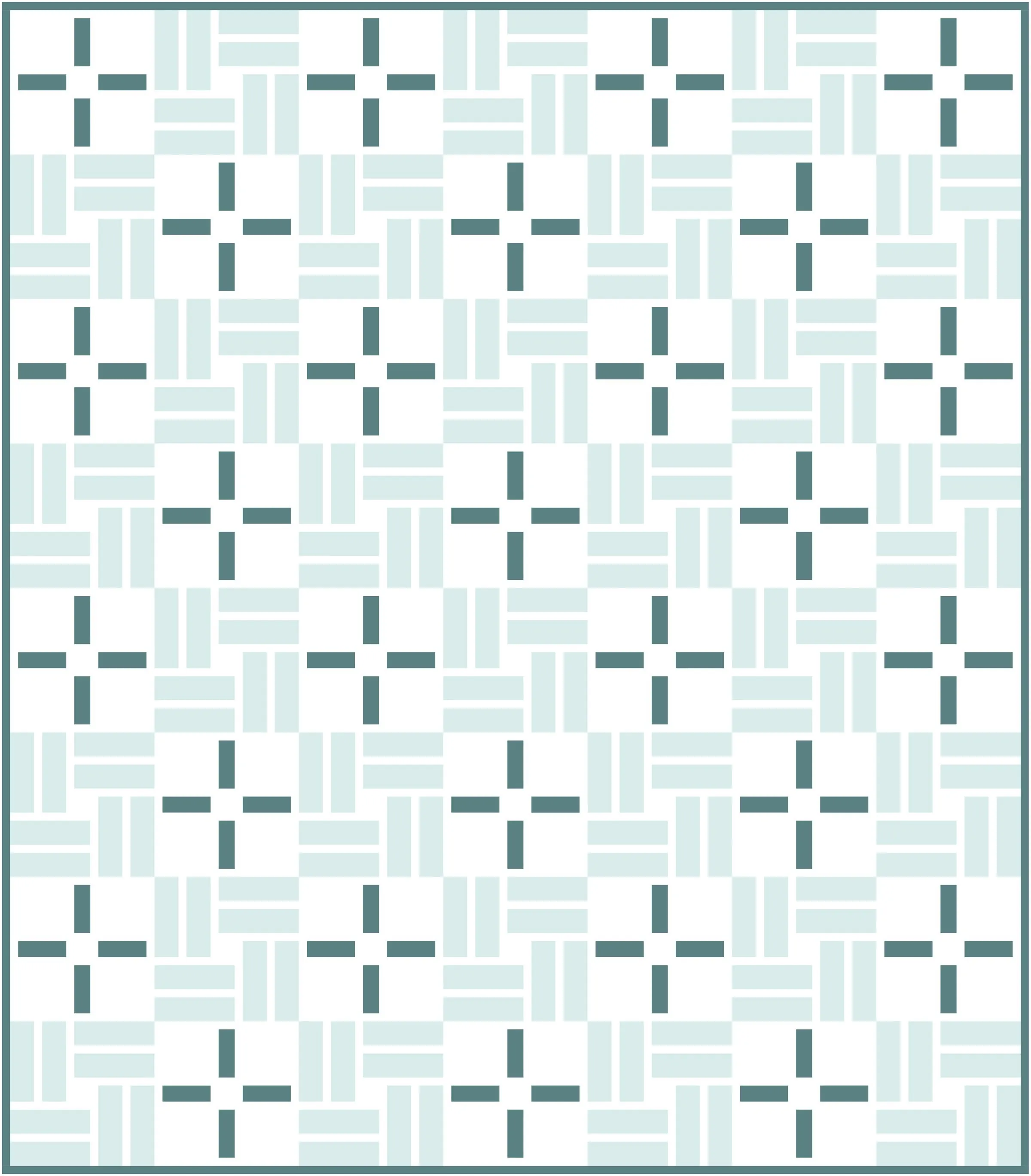 Centered Quilt Block Pattern
