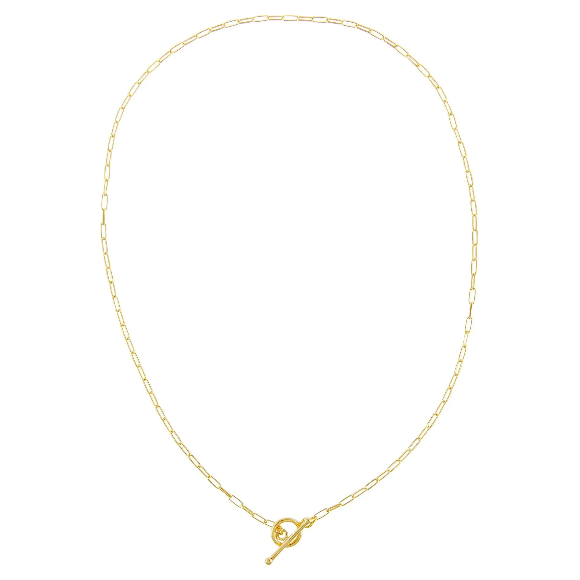 Chain Toggle Necklace