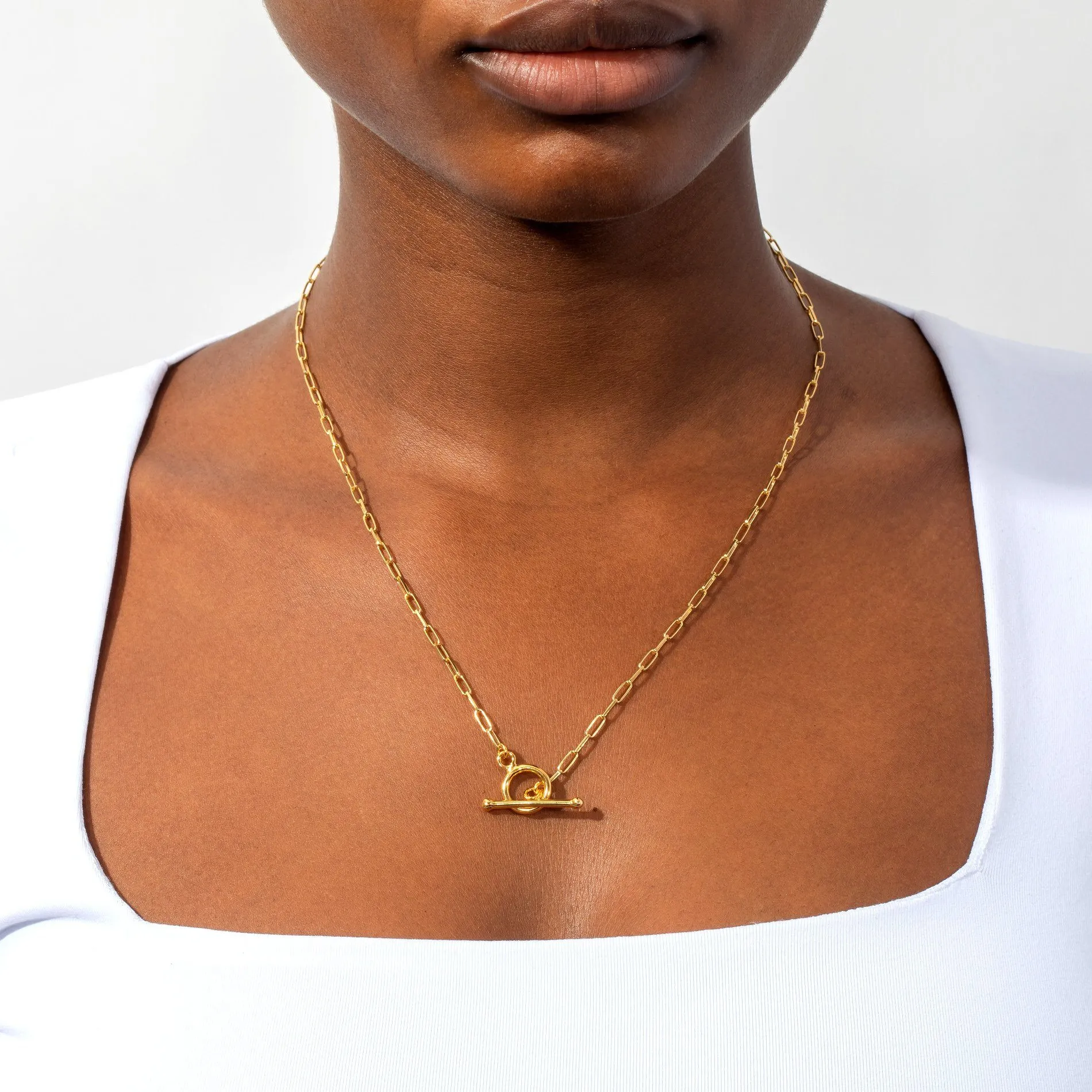 Chain Toggle Necklace
