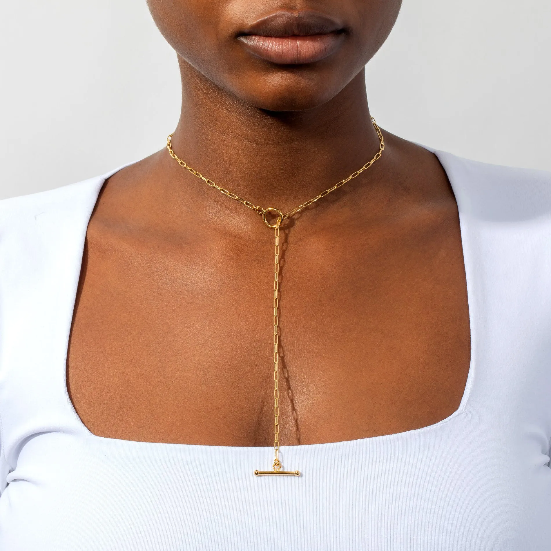 Chain Toggle Necklace
