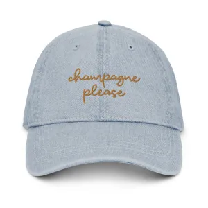 Champagne Please | Dad Hat