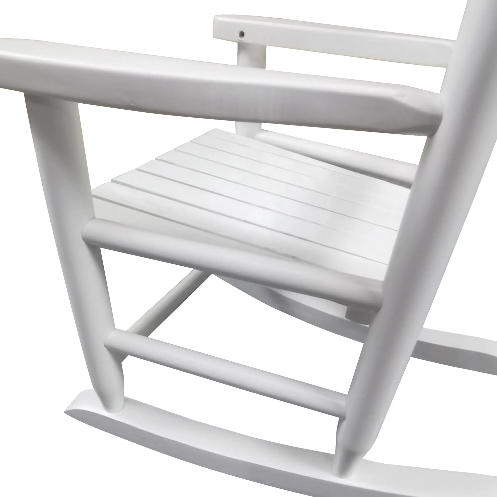 Children's Rocking White Chair- Indoor Or Outdoor -Suitable for