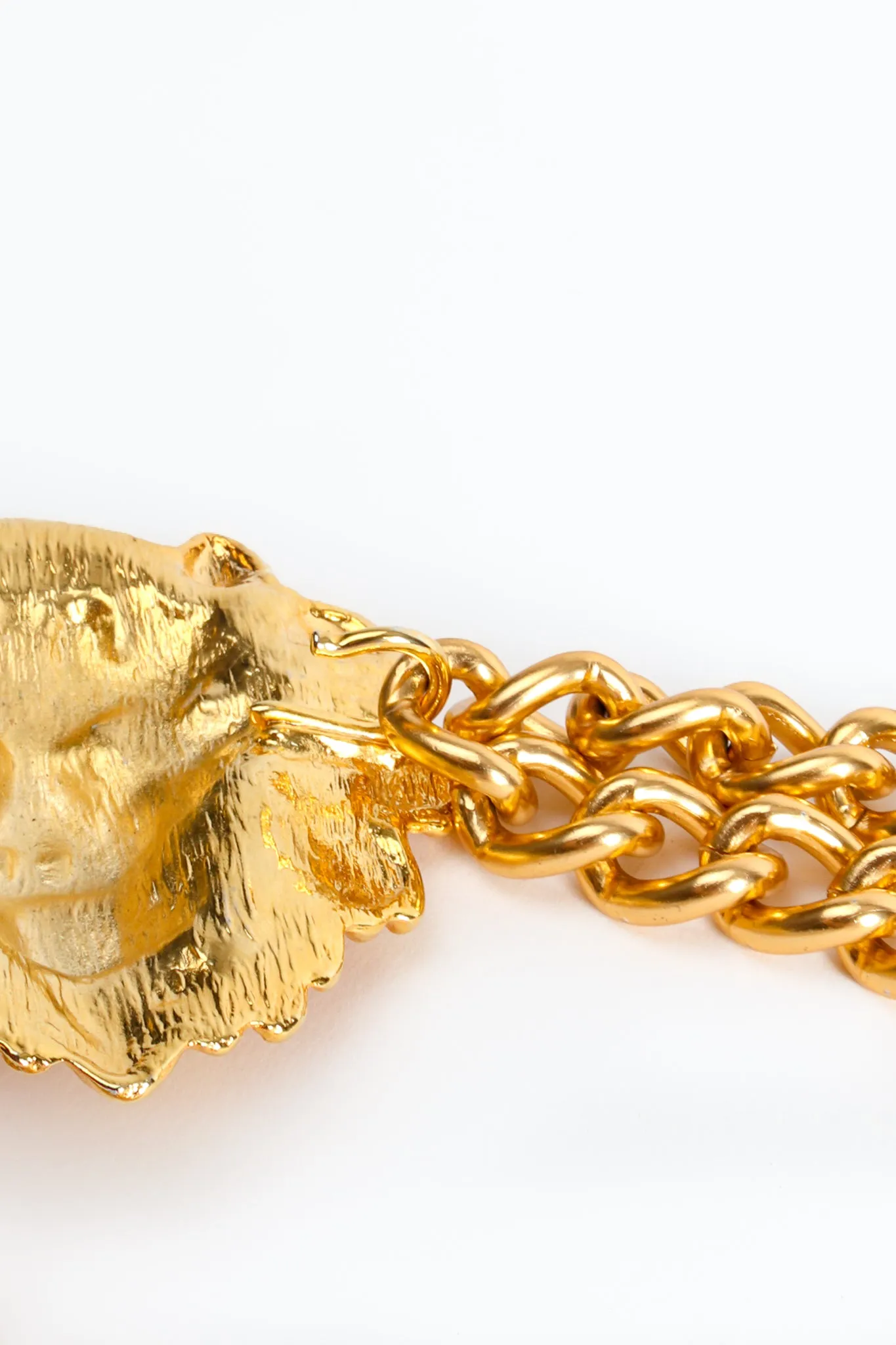 Chunky Lion Chain Link Belt