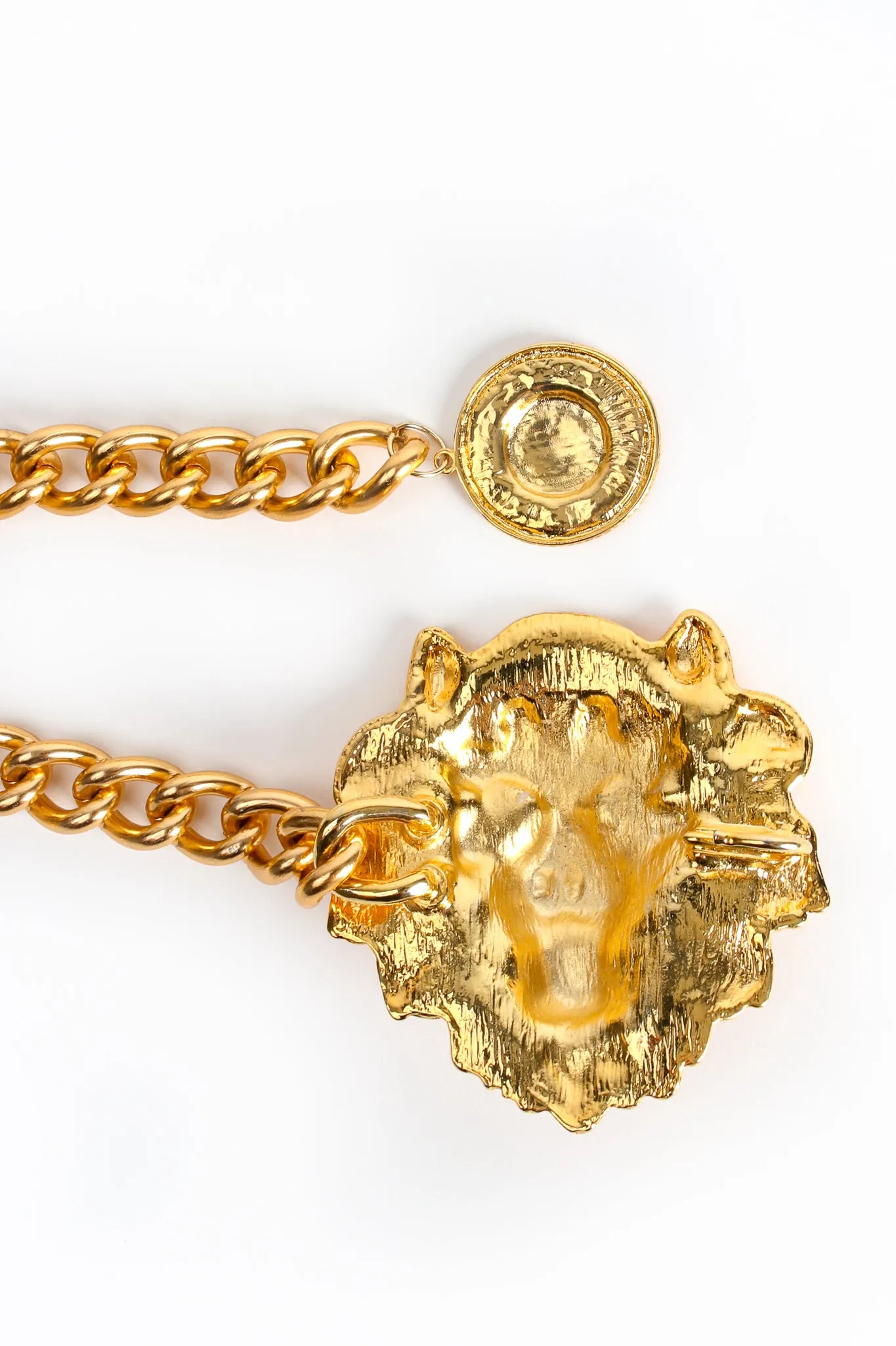 Chunky Lion Chain Link Belt