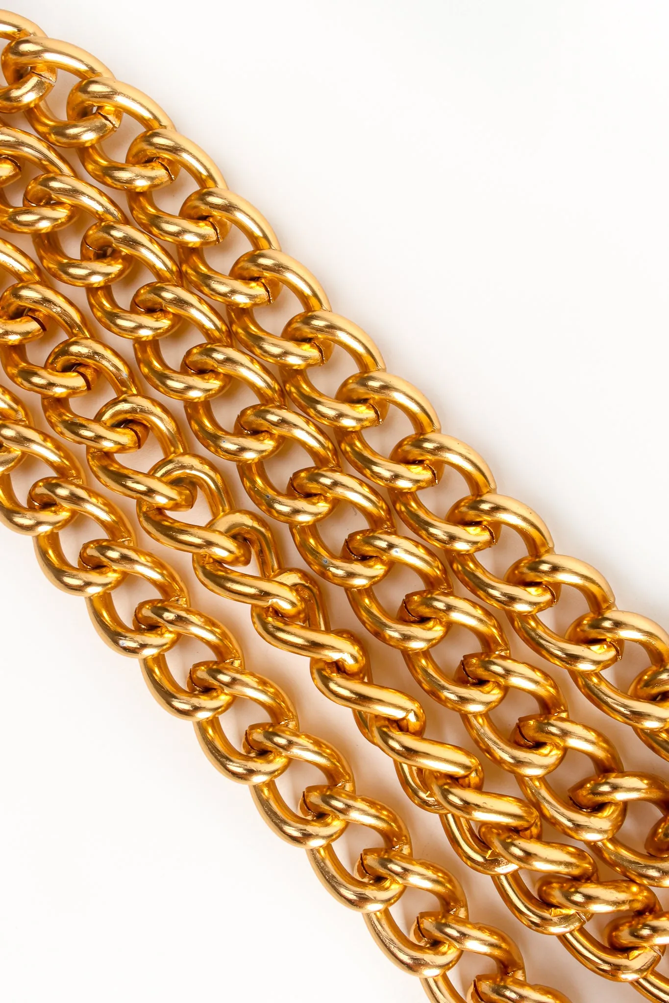 Chunky Lion Chain Link Belt