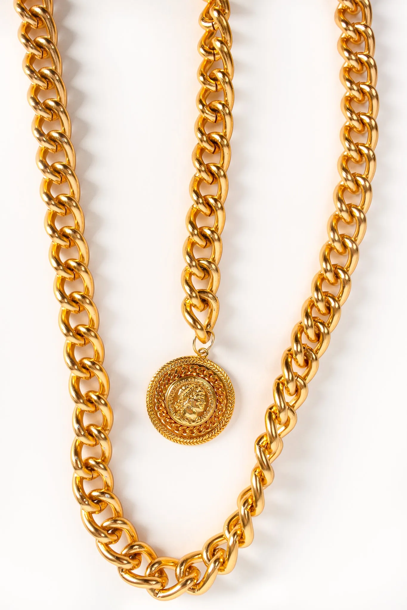 Chunky Lion Chain Link Belt