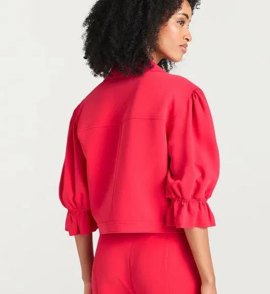 Cinq a Sept Julieta Jacket - Cardinal