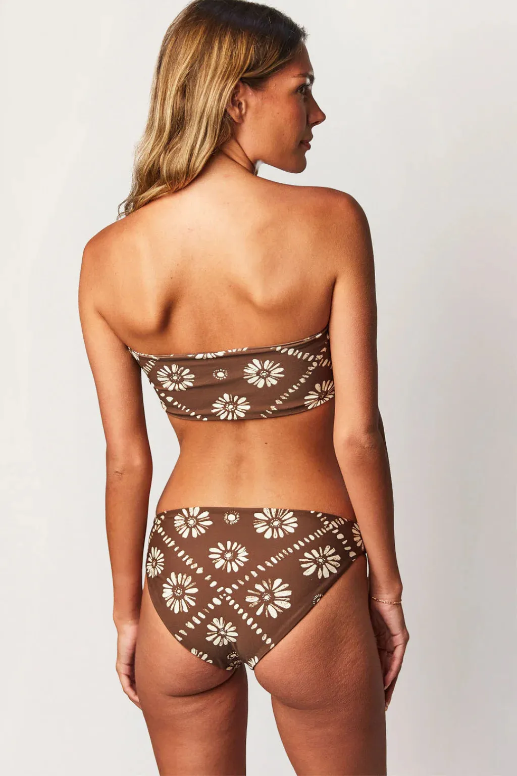 Citrine Raglan Bottom Vintage Floral