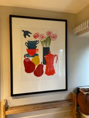 COFFEE JUG - GICLEE PRINT