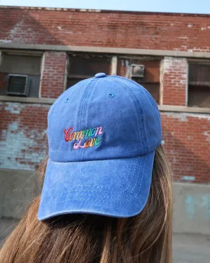 Common Love Dad Hat (Vintage Royal)