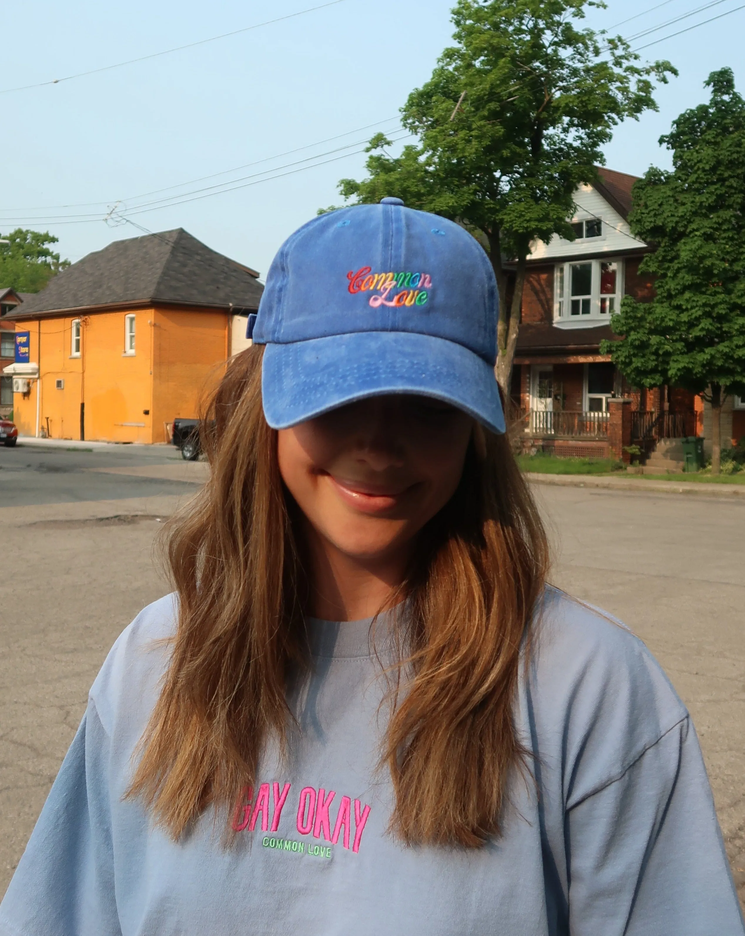 Common Love Dad Hat (Vintage Royal)