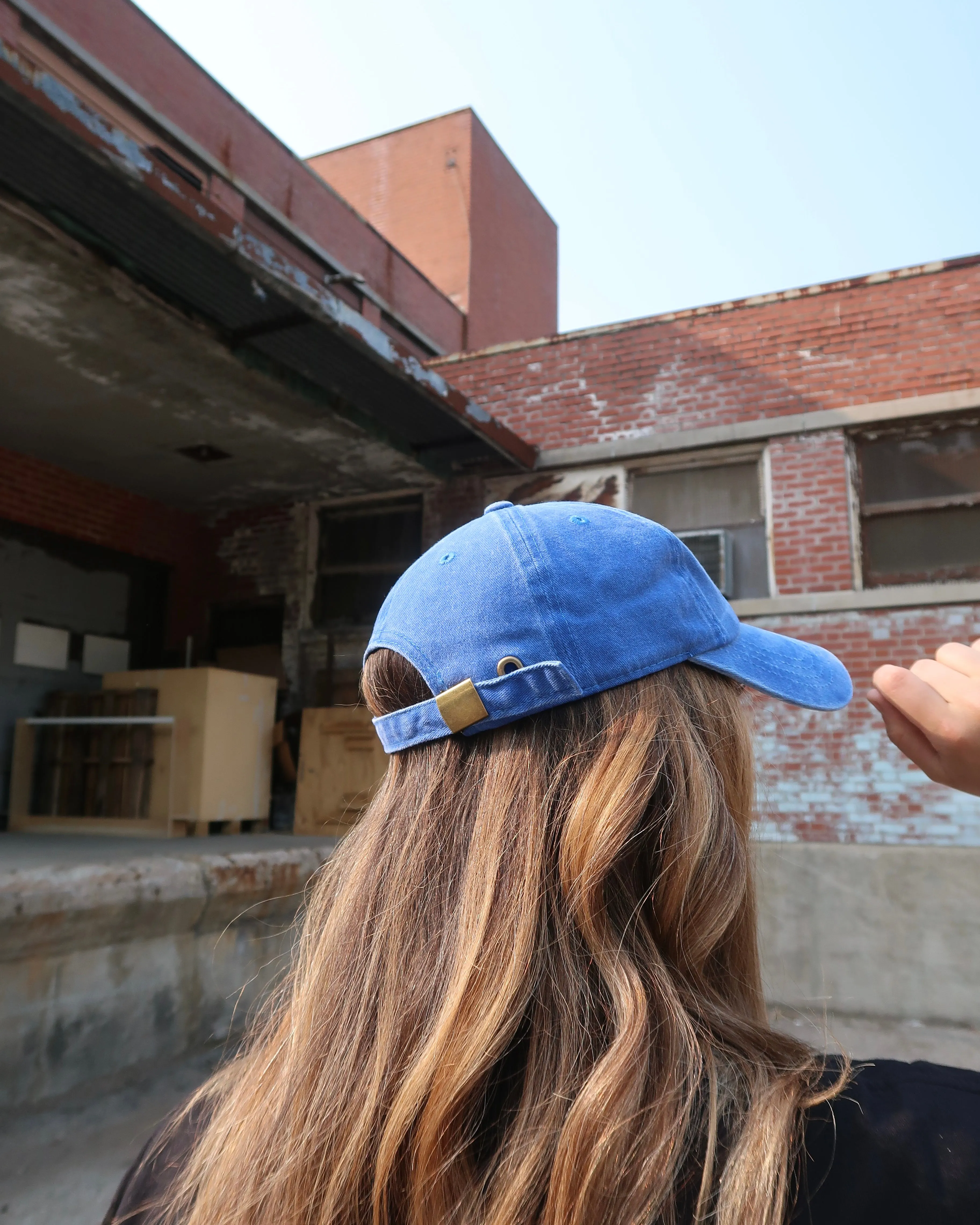 Common Love Dad Hat (Vintage Royal)