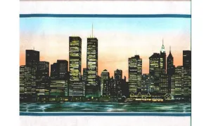 Contemporary DHO8529 Wallpaper Border