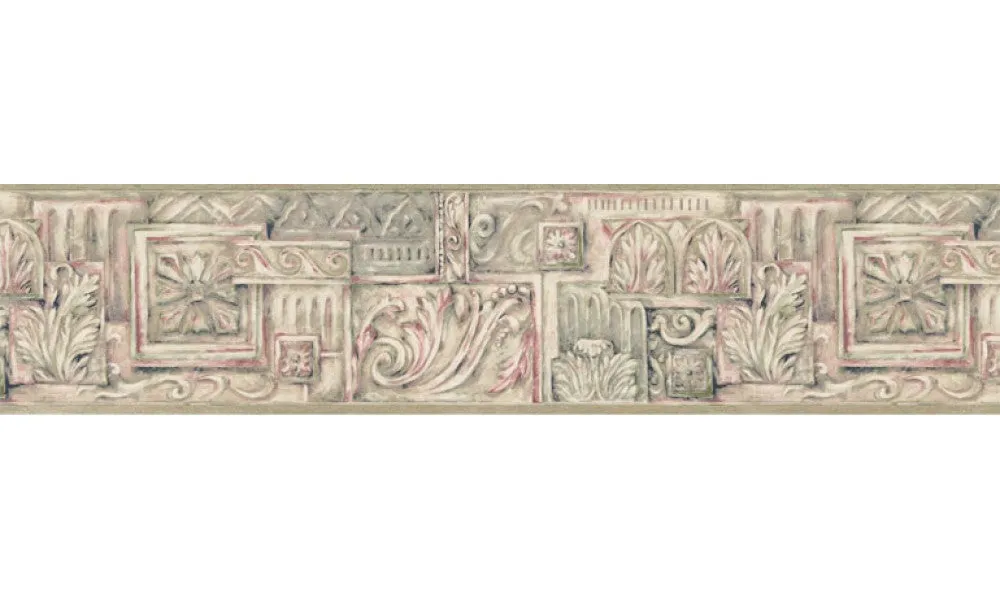 Contemporary NUT1708 Wallpaper Border