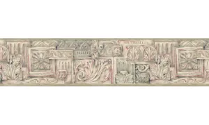 Contemporary NUT1708 Wallpaper Border