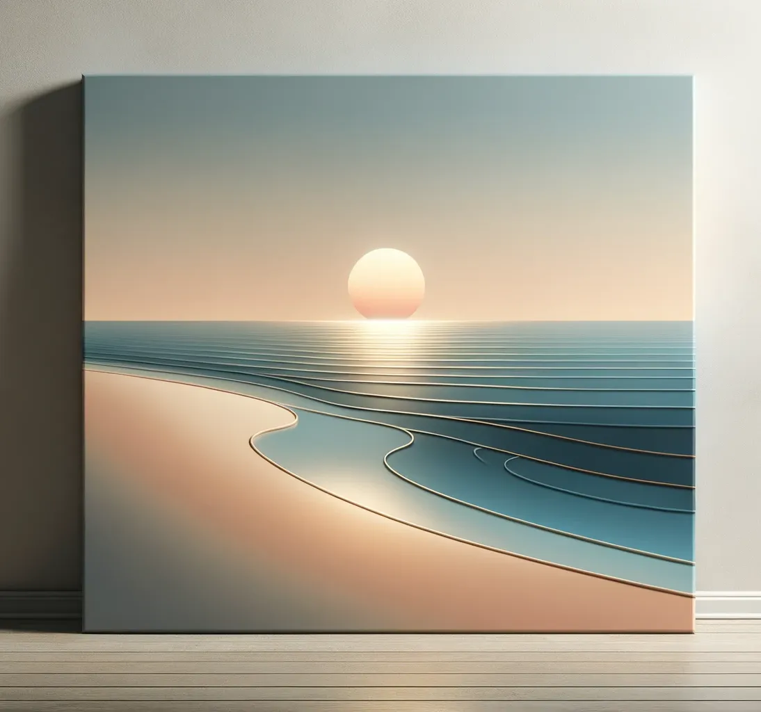 Contemporary Sunset