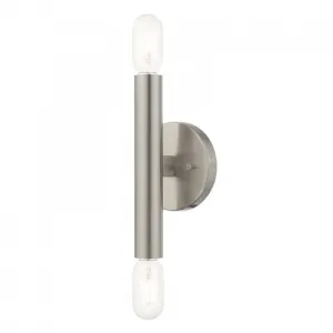 Copenhagen 2 Lt Brushed Nickel ADA Wall Sconce