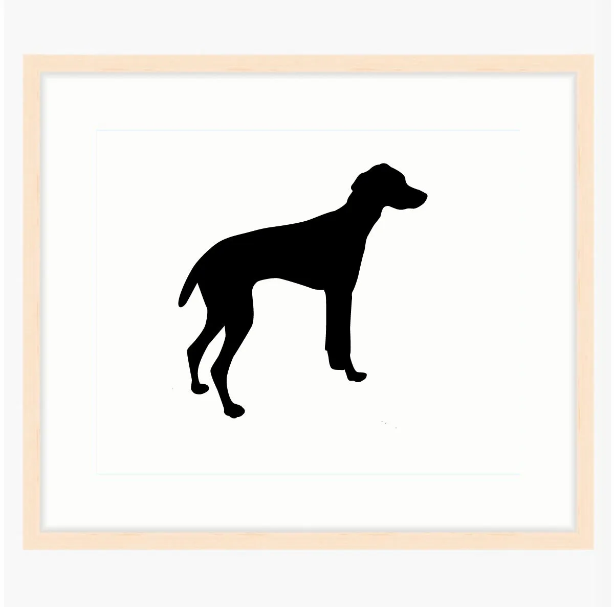 Custom Pet Silhouette - Full Body