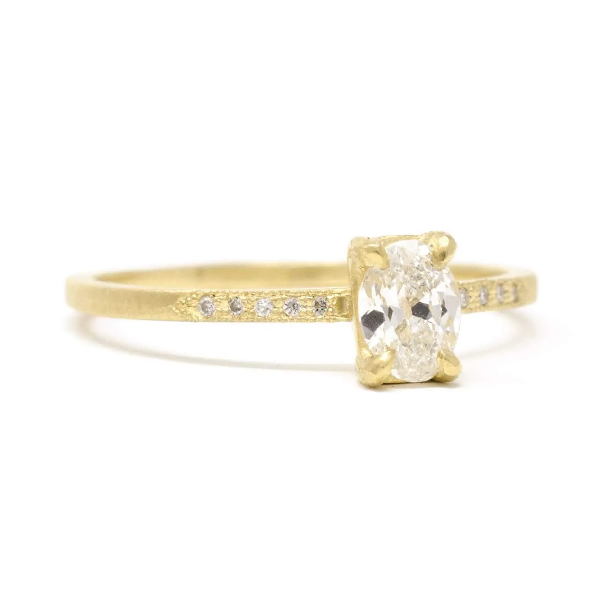 Dainty Darling Diamond Ring
