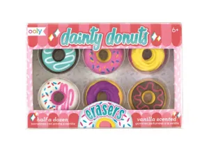 Dainty Donuts Eraser