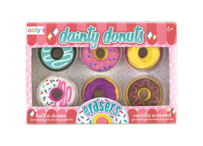 Dainty Donuts Eraser