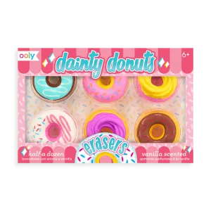 Dainty Donuts Scented Erasers